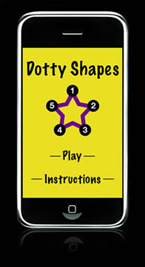 Dotty Shapes screenshot