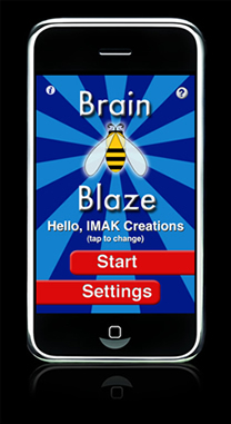 Brain Blaze Spelling screenshot