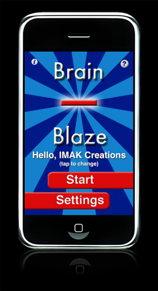 Screenshot of Brain Boost Multiply