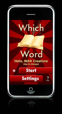 WhichWord screenshot